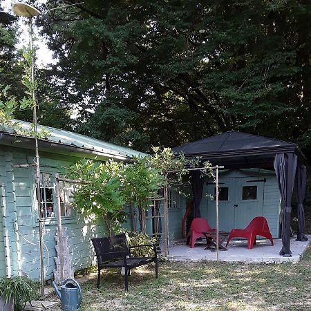 Le Chalet De La Grenouille Verte Tursac 外观 照片