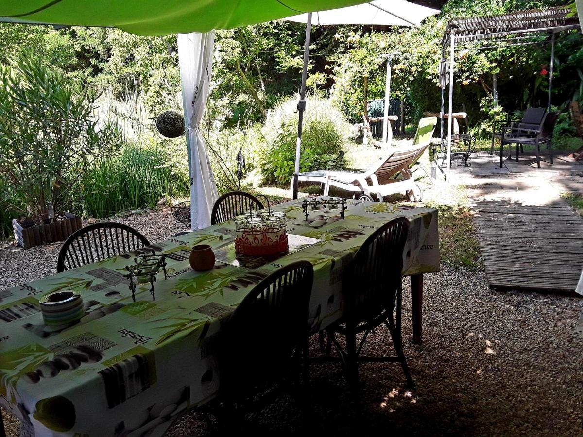 Le Chalet De La Grenouille Verte Tursac 外观 照片