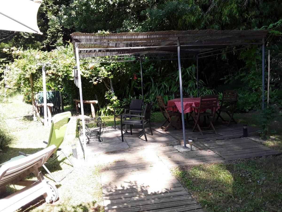 Le Chalet De La Grenouille Verte Tursac 外观 照片